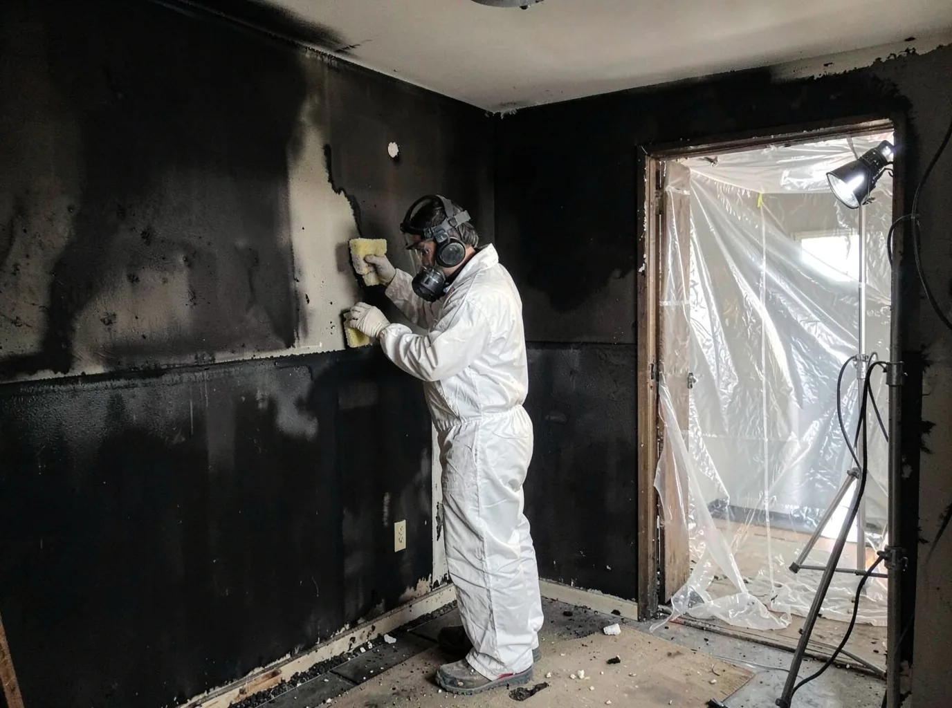 Fire Damage Restoration company in Preemption, IL