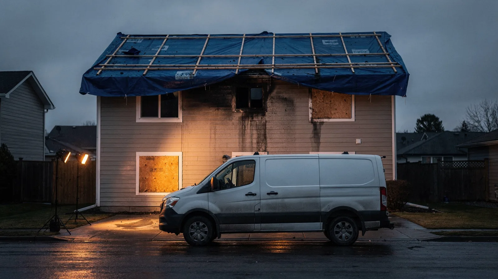 Fire Damage Restoration in Preemption, IL near me
